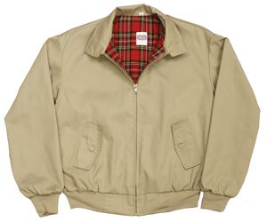 Chaqueta Varsity con ribete de punto acanalado Chaqueta Varsity con logo en el pecho Chaqueta Varsity con logo del equipo - Product Image 2