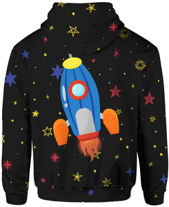 Sweat à capuche pour femmes, Design 3D personnalisé, impression Sublimation, bon prix, coupe ample, hiver, - Product Image 4