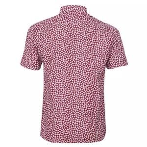 เสื้อเชิ๊ตผ้าฝ้าย100% ลายขวางของผู้ชายเสื้อเชิ๊ตผ้าป๊อปลินต่อต้านริ้วรอยใหม่ล่าสุดจากบังคลาเทศ - Product Image 2