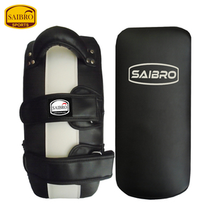 เป้าซ้อมเตะมวยไทยแบบโค้งออกแบบโลโก้ได้ตามต้องการอุปกรณ์เล่นกีฬาฟิตเนสเล่นกีฬาทำจากหนังสังเคราะห์ - Product Image 4