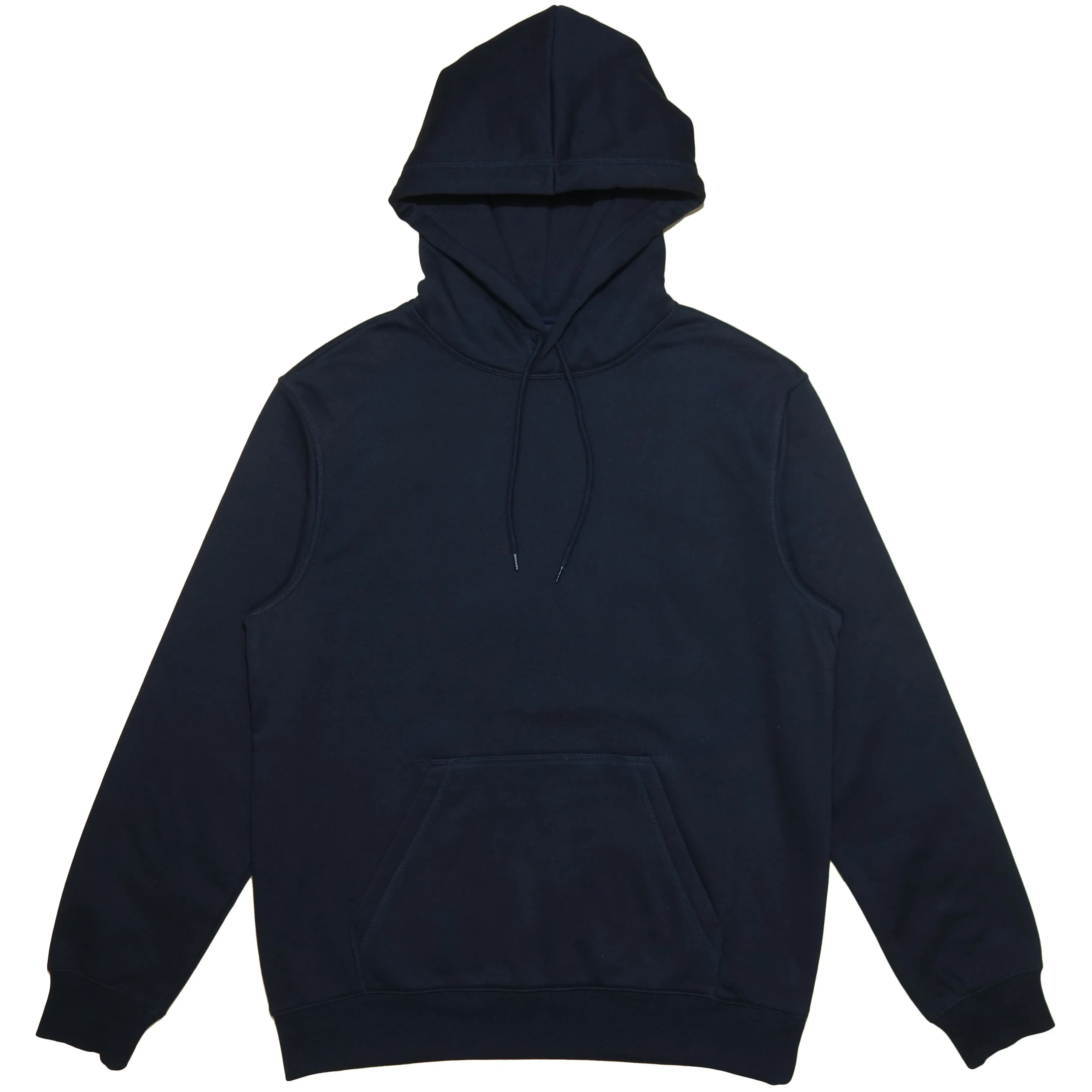Unisex Plain Streetwear Vrouwen Hooded Sweatshirt