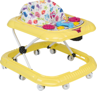 Déambulateur Bébé 10 Roues Prêt à l'Emploi avec Plateau d'Activités, Aide aux Premiers Pas et Porteur pour Enfants en Bas Âge, OEM Disponible