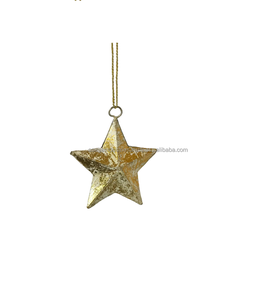 HOT SELLING METAL CHRISTMAS <b>TREE</b> DECORATION CHRISTMAS STAR HANGING ORNAMENT HOME DECORATION INDOOR STAR HANGING - Product Image 2