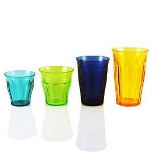 6oz BPA Free Plastic Tumblers Acrylic Drinking Glasses Kids Plastic <b>Cup</b> - Product Image 6