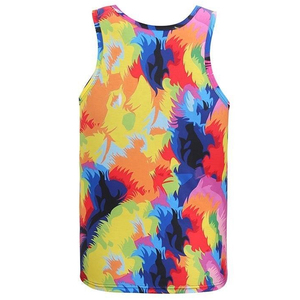 <b>Men's</b> <b>Sleeveless</b> <b>Hoodie</b> Fitness Tank Top Breathable Sports Apparel - Product Image 4