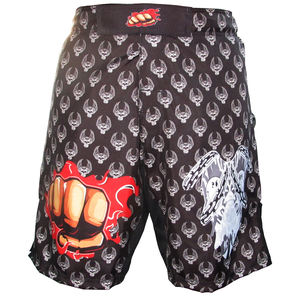 UFC-pantalones cortos de lucha MMA con Logo personalizado, venta al por mayor, fabricante de entrenamiento, Kick Boxing, impresión por sublimación - Product Image 2