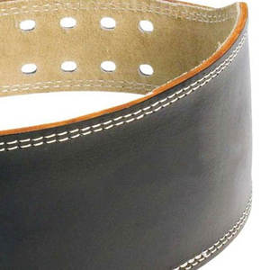 Cinturón de Levantamiento de Pesas Unisex de Alta Calidad, Resistente, Color Negro Sólido, Diseño Personalizado para Gimnasio, Nuevo, Venta al Por Mayor, Geo Brother - Product Image 3