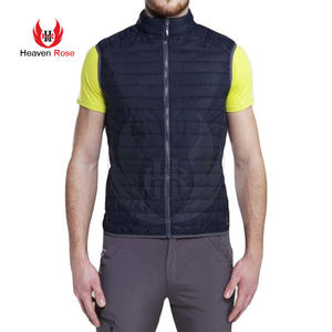 Gilet d'hiver sans manches pour hommes avec motif personnalisé Vestes d'hiver rembourrées pour l'été - Product Image 3