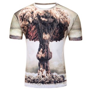 เสื้อยืดพิมพ์ลายสำหรับผู้ชาย,เสื้อยืดมียี่ห้อ - Product Image 1