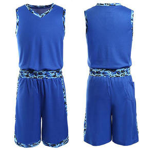 Vente en gros uniforme de basket-ball de meilleure qualité imprimé par sublimation personnalisé ensemble professionnel vêtements respirants de grande taille - Product Image 6