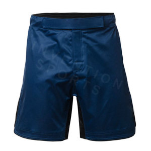 Best Selling Custom <b>Camouflage</b> Printed MMA Fight <b>Shorts</b> for <b>Men</b> Quick-Dry Polyester Long Cut Training Sparring <b>Shorts</b> - Product Image 5