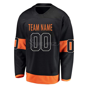 Jerseys de hockey sobre hielo personalizados con nombre y números jerseys de hockey sobre hielo auténticos de alta calidad Jersey de práctica de hockey sobre hielo personalizable - Product Image 3