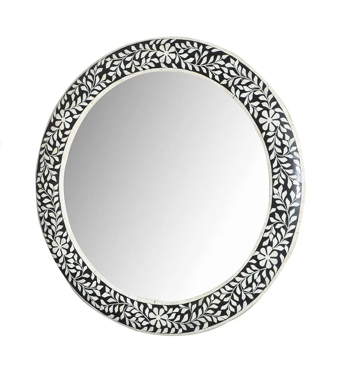 High Quality Design Decorative Wall Mirror Diamond Mirror Green Silver White Rocky Glass Package Paint Quick