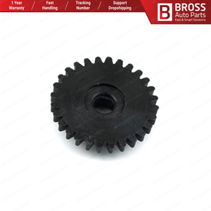 BROSS AUTO PARTS BSR524 Engrenage de réparation de rail de toit ouvrant certifié ISO 9001 pour Freelander 1 28 dents - Product Image 3