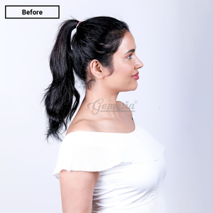 Juego de Clip brasileño de 10 piezas, extensiones de cabello humano indio virgen de 12 grados, cutícula alineada, envío rápido con muestra gratuita de DHL - Product Image 4