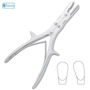 Pinzas Luer Rongeur Still Six Flowers/OEM F9-714, Instrumento Médico Manual de Clase II con Certificación CE - Product Image 1