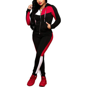 Survêtement de sport pour femmes, jogging, simple, avec logo personnalisé, unisexe - Product Image 1