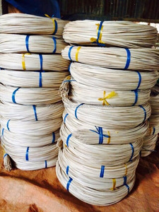 แกนหวายธรรมชาติสีขาวเส้นผ่าศูนย์กลาง8มม - Product Image 5