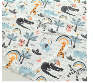 Hot Sale Baby Wrap Blanket 100% Organic Cotton <b>Muslin</b> Baby <b>Swaddle</b> Blanket organic cotton direct from manufacture - Product Image 3