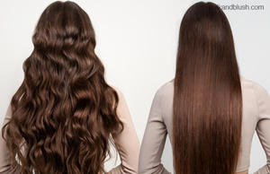 Extensiones de cabello humano natural indio Remy virgen recto para tejer cabello - Product Image 4