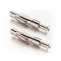 Connecteur à balle personnalisé, fiche banane 4 mm, prise 4 mm, filetage M4, nickelage