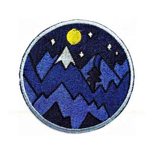 Parche bordado a mano para uso personalizado - Product Image 6