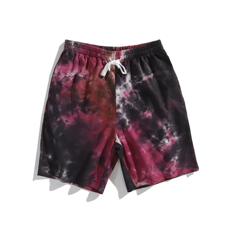 Best quality custom shorts sports tie dye gym beach swim jogging shorts in soft comfort fabric new style 2021 men women kids