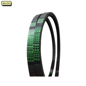 สายพานส่งกำลังรูปตัววีทำจากวัสดุนีโอพรีนที่นิยมใช้3VX สายพานยางชนิดทนทานปรับแต่งได้ - Product Image 1