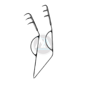 Sauerbruch Manual Retractors Flat <b>Blade</b> with Slightly Curved End 9-1/2in Steel Material Basis of <b>Surgical</b> Instruments - Product Image 2