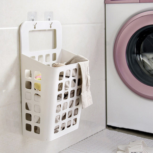 Nước Proof Khách Sạn Hợp Thời Trang Châu Âu Farmhouse <span class=keywords><strong>Stackable</strong></span> <span class=keywords><strong>Hamper</strong></span> PP Treo Giặt Giỏ - Product Image 6