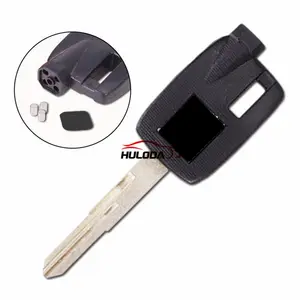 Suzuki motorcycle bike key blank,black