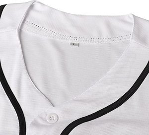 Maillots de Baseball personnalisés pour hommes, sur mesure, avec noms d'équipe, - Product Image 6
