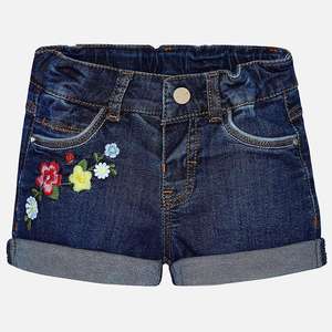 กางเกงขาสั้นผ้ายีนส์ผู้หญิงใส่สบายนำเสนอวัสดุที่อ่อนนุ่มและสไตล์ทันสมัยสำหรับชุดที่ผ่อนคลายและกิจกรรมกลางแจ้งได้อย่างง่ายดาย - Product Image 1