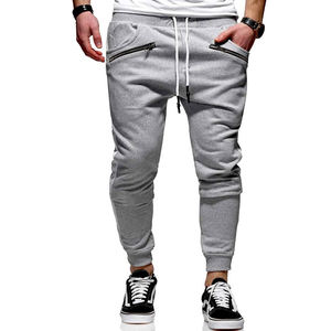 Pantalones Deportivos Personalizados con Logotipo Bordado para Hombre, Talla XXL, Algodón Orgánico Ecológico, para Gimnasio, Entrenamiento, Fitness, Joggers, Impresión Digital - Product Image 3