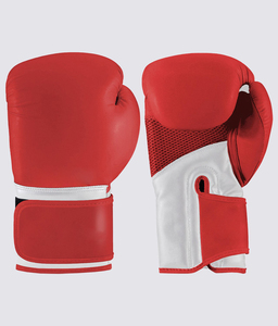 Best Selling 14oz Custom Boxing Gloves High Quty Pakistani Leather Training Gloves Professional Fighting Gloves Wholesale - Product Image 5