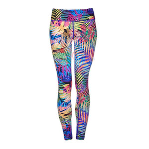 Custom Logo High Waist Spandex Winter Equestrian Leggings Breathable Silicone Print Sublimation Comfortable Riding Horse Product - Product Image 4