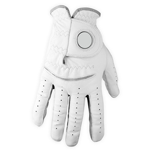 Fabricant Gant de golf en peau de mouton personnalisé broderie logo OEM Gants de golf de qualité supérieure météo pour hommes - Product Image 3