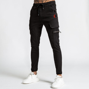 Pantalon de jogging décontracté à rayures et imprimé camouflage pour homme, pantalon imperméable à cordon anti-rides, vêtements de ville grande taille - Product Image 1