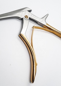 คู่มือเครื่องมือผ่าตัดประสาทวิทยา Kerrison Rongeur ขนาด 1 มม./2 มม./3 มม. แบบเจาะ 45 องศา - Product Image 5