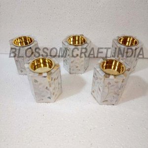 Quemador de madera de Año Nuevo hecho a mano, incrustaciones de perlas Madre, tapón de anís estrella, soporte de incensario aromático de sándalo Rosa jazmín, Idea de regalo para uso en coche - Product Image 1