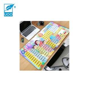 UOO แผ่นรองเมาส์สำหรับเล่นเกม,แผ่นยางรองปุ่มลัดสั่งทำตามธรรมชาติ - Product Image 1