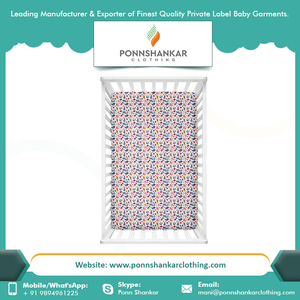 แผ่นเปลเด็กอินทรีย์100% ที่กำหนดเอง - Product Image 3