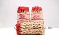 Dupa Tali Mawar Tibet Gulungan Tangan dengan Bahan Alami Ramah Lingkungan Aromaterapi Aroma Segar untuk Keperluan Religius & Rumah Tangga
