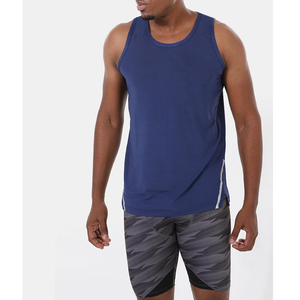 Débardeur de gymnastique en coton de haute qualité pour hommes, couleur unie, respirant, léger, vêtements de fitness d'été, style décontracté, tricoté en Offre Spéciale - Product Image 4