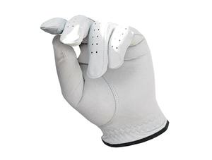 Gants de golf en cuir Cabretta pour hommes personnalisés de qualité supérieure en peau de mouton droite/gauche taille adulte nouveau pour un usage sportif - Product Image 4