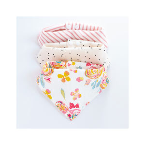 Baberos impermeables de algodón para bebés, novedad de 2021 - Product Image 1