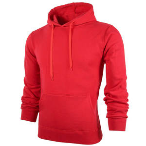 Muestra Gratuita OEM: Conjunto de Sudadera con Capucha para Hombre, 100% Algodón, Manga Regular, Color Liso, Invierno, Estampado, Oversize, Venta al por Mayor - Product Image 1