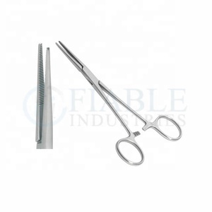 Pince hémostatique manuelle Rankin Kelly Instruments chirurgicaux en acier inoxydable Équipement médical - Product Image 2