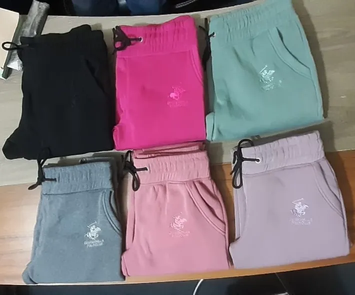 Leftover Original Branded Labels Womens Ladies Girls Jogging Bottoms Sweatpants Casual Pants Joggers Trousers Yoga Gym Pockets