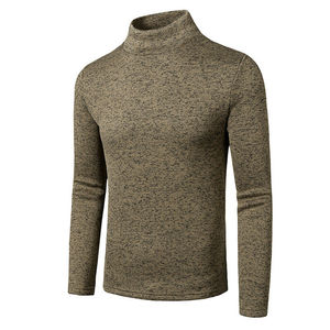 Workout Top Fleece Sweatshirt Turtleneck for Men and Women <b>Jumpers</b> Sweatshirt New Arrival Casual Outdoor Breathable Sweatshirt - Product Image 1